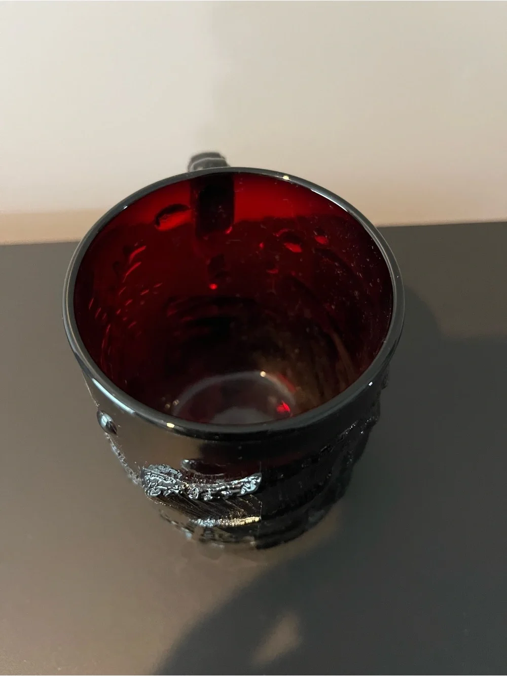 Arcoroc festive red